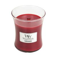 WoodWick Pomegranate Medium Hourglass Candle Extra Image 1 Preview